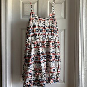 Multicolor sundress or swim coverup - Old Navy